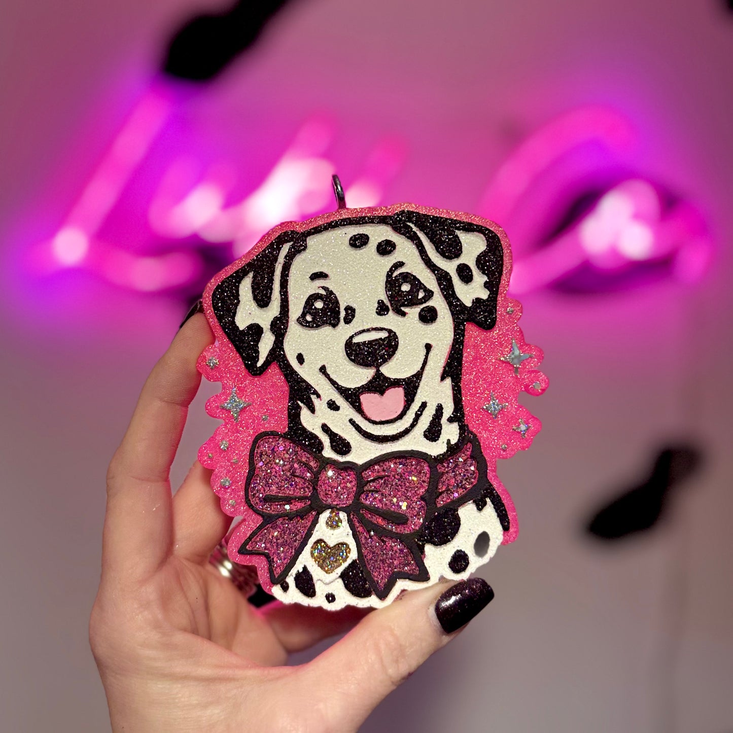 Dalmatian Freshie Mold