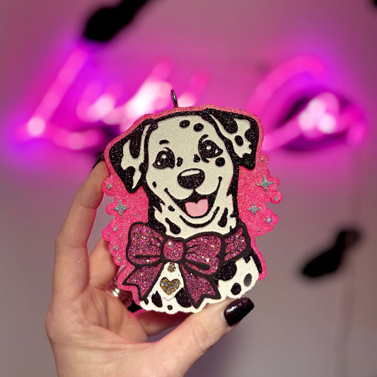 Dalmatian Freshie Mold