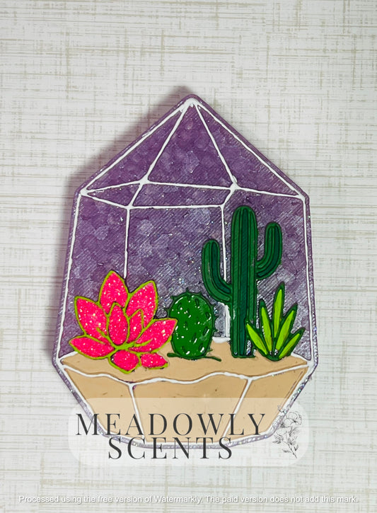 Terrarium Freshie Mold