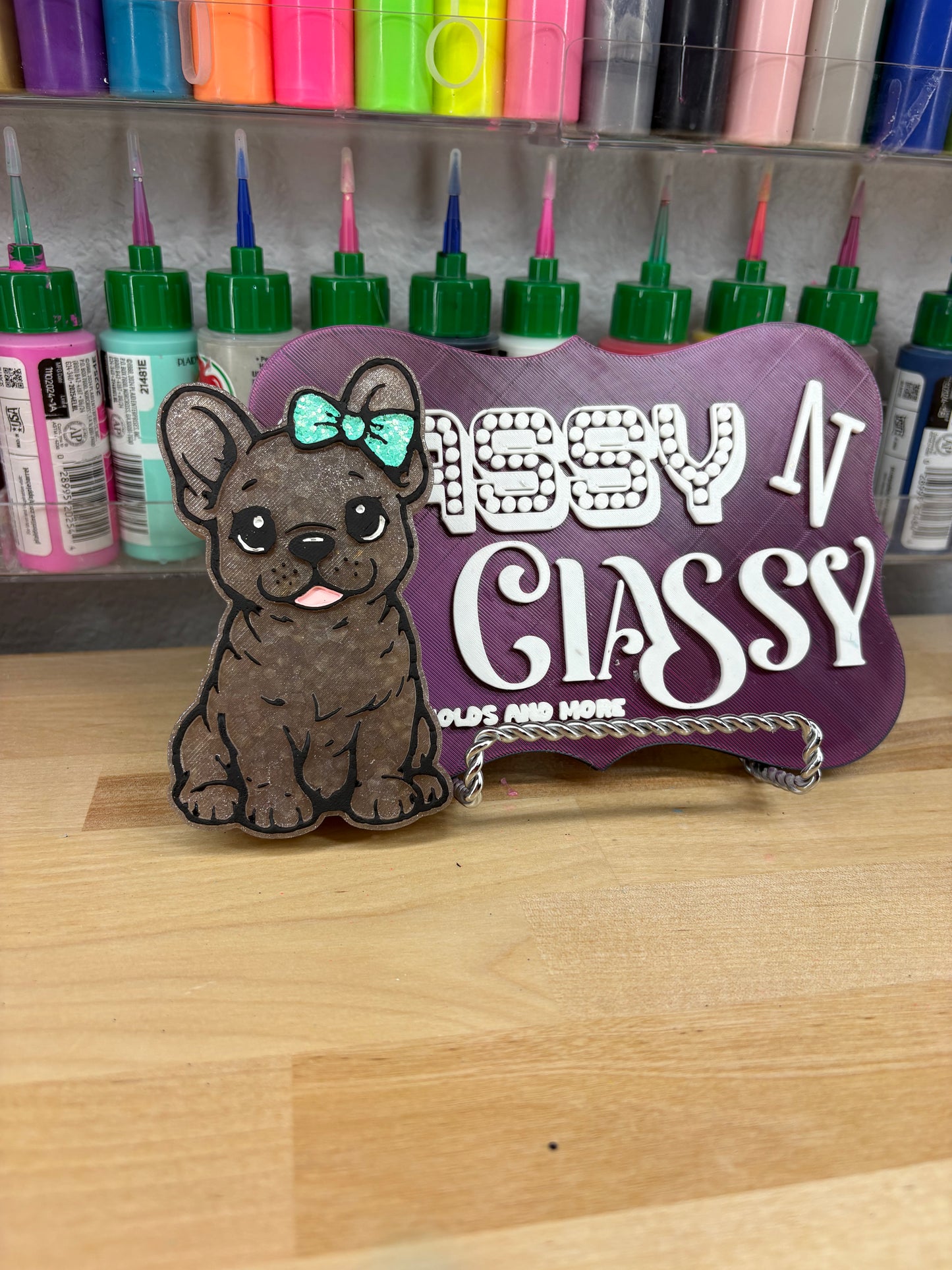 Girlie Frenchie Freshie Mold