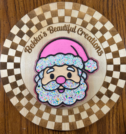 Cute Santa Freshie Mold