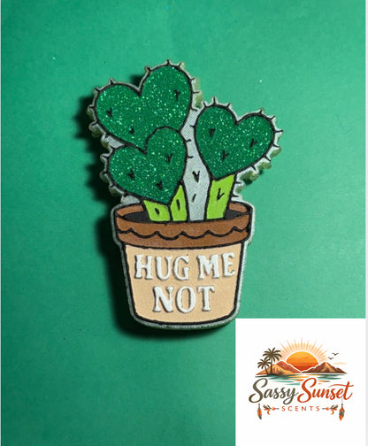 Hug Me Not Cactus Freshie Mold