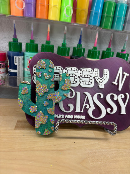 Lrg Cactus Insert Set