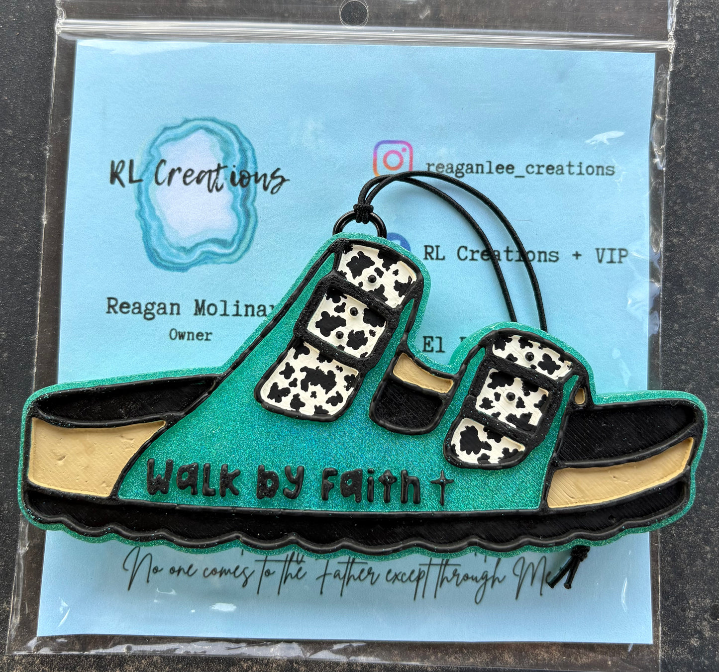 Walk By Faith Sandal Freshie Mold