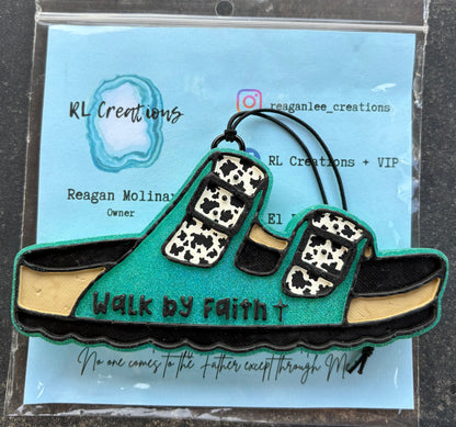 Walk By Faith Sandal Freshie Mold