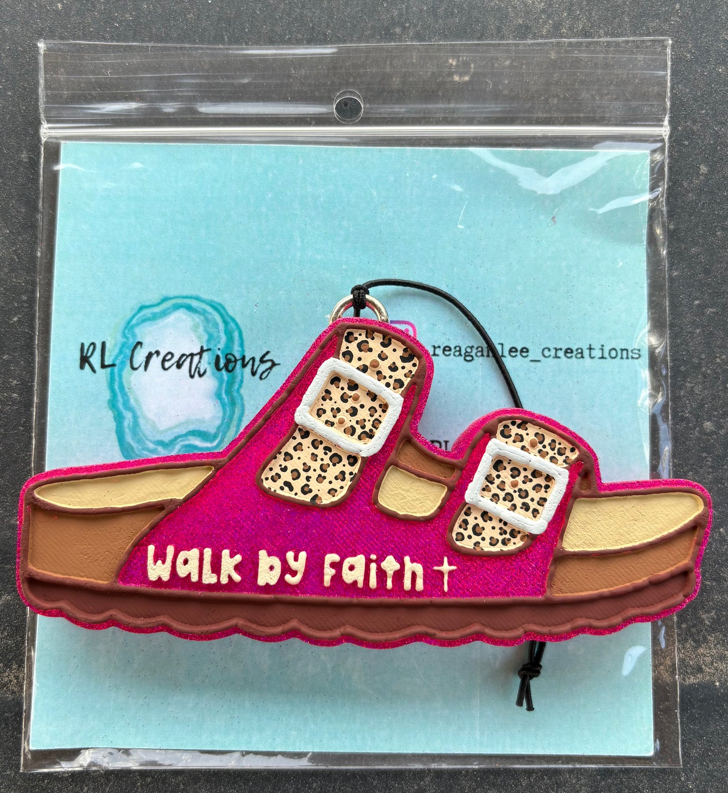 Walk By Faith Sandal Freshie Mold