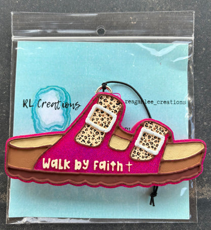 Walk By Faith Sandal Freshie Mold