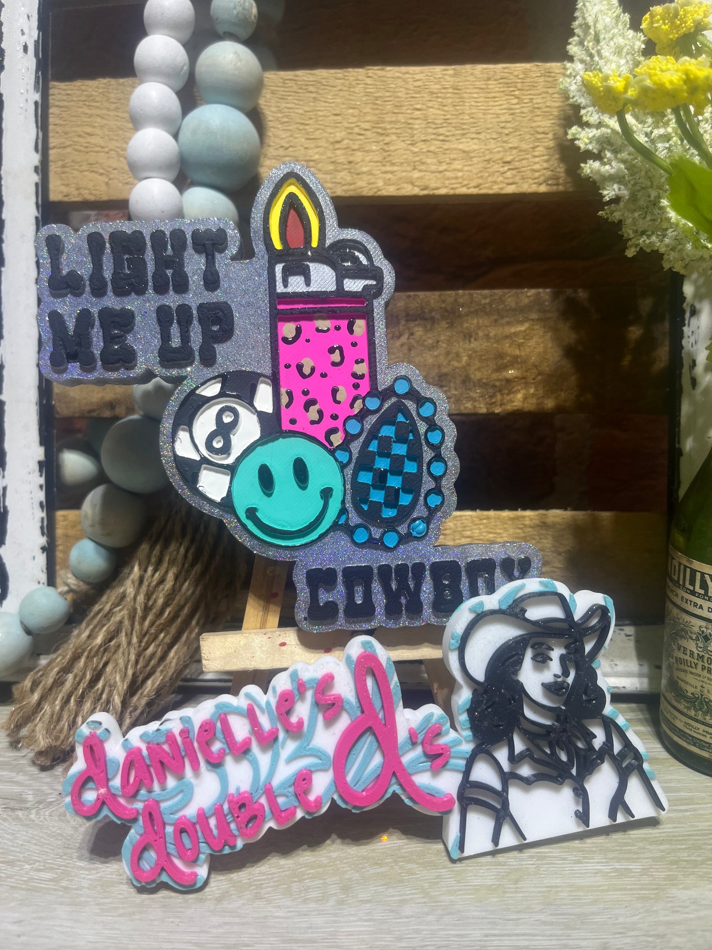 Light Me Up Cowboy Housing *not a mold*