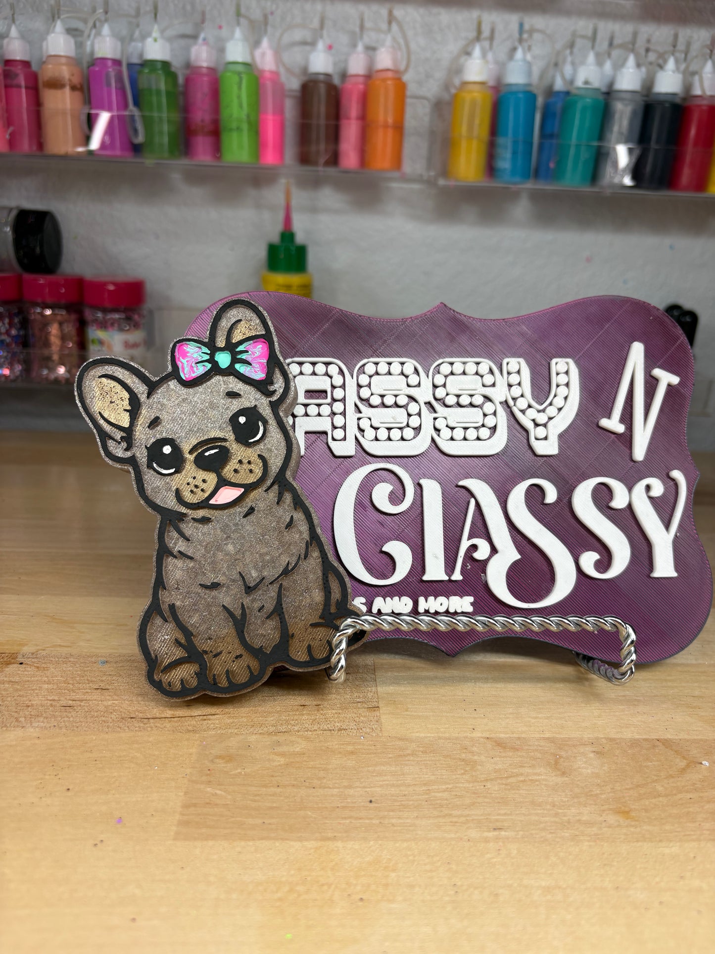 Girlie Frenchie Freshie Mold