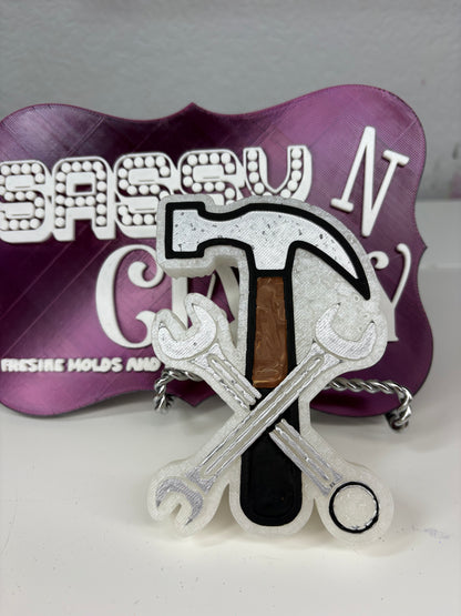 Hammer and Wrenches Freshie Mold