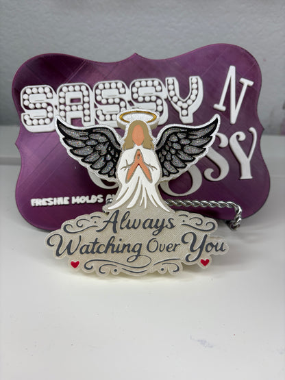 Always Watching Over You Guardian Angel Freshie Mold