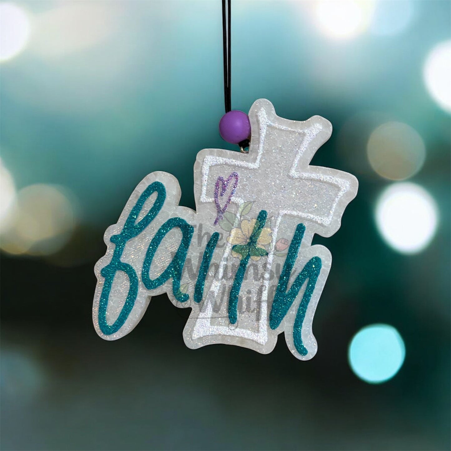 Faith Cross Freshie Mold