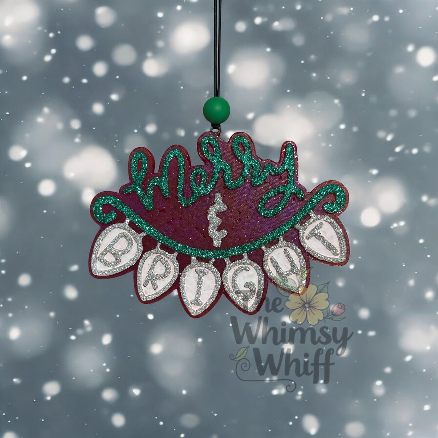 Merry & Bright Freshie Mold