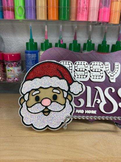 Cute Santa Freshie Mold