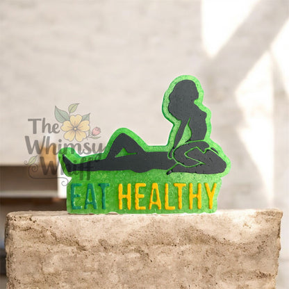 Eat Healthy Freshie Mold