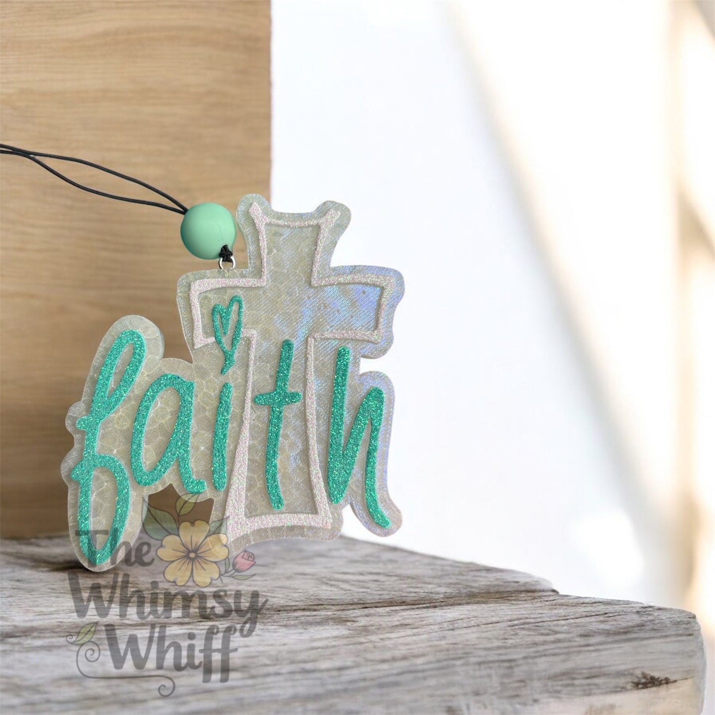 Faith Cross Freshie Mold