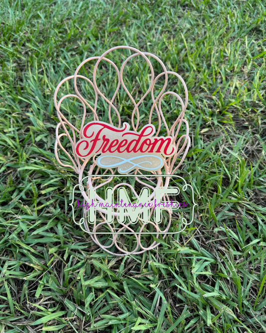 Freedom Freshie Mold by McKayla