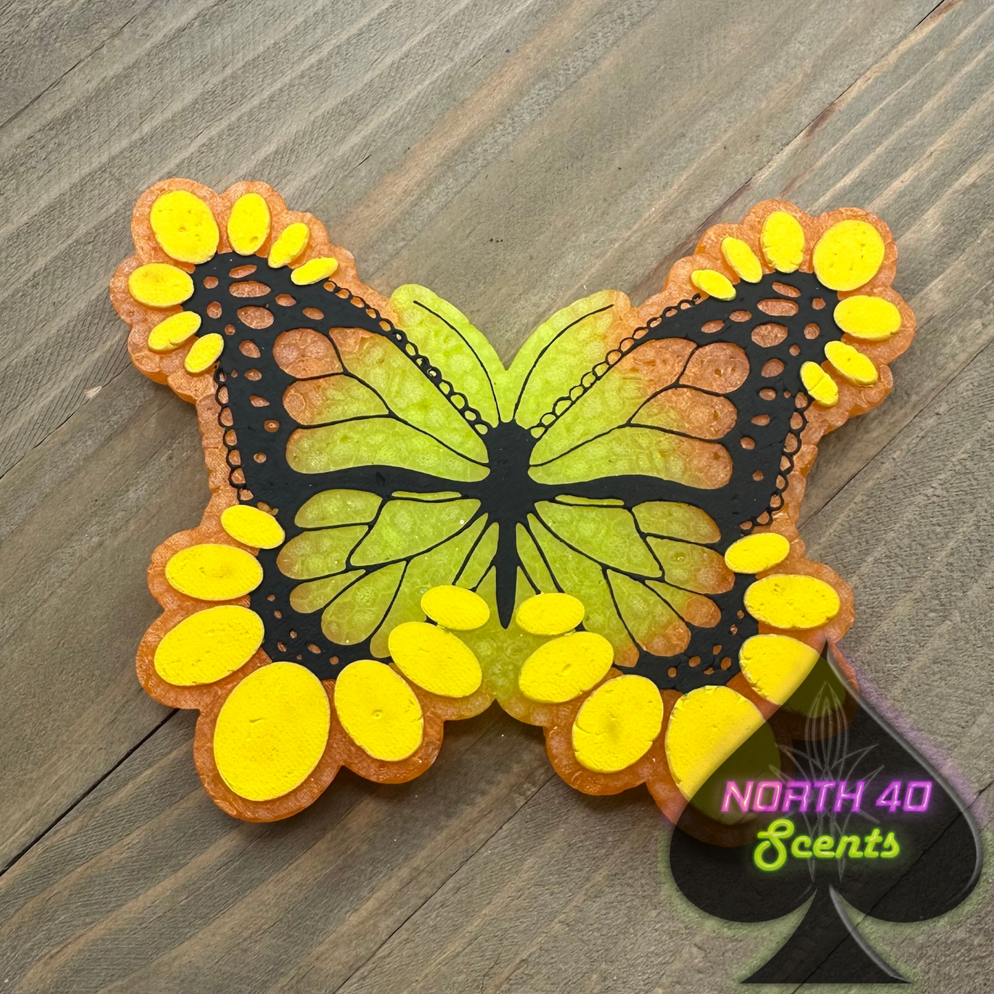 Turquoise Butterfly Housing ***SNC Exclusive*** *not a mold*