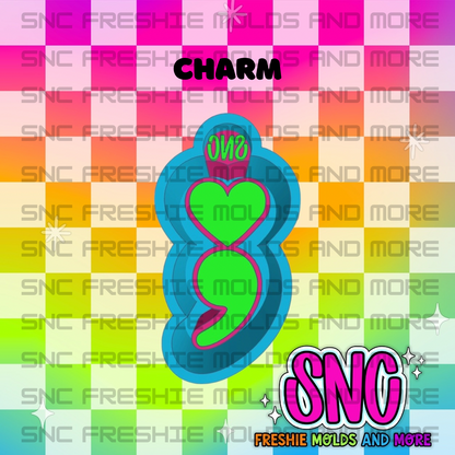 Misc. Charms Freshie Molds