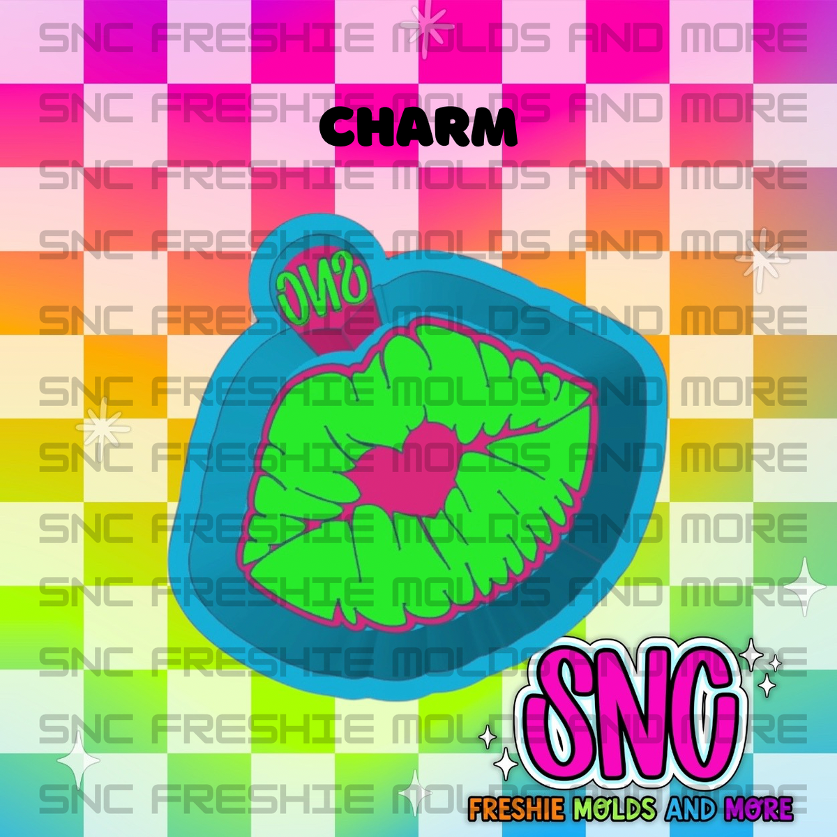 Misc. Charms Freshie Molds