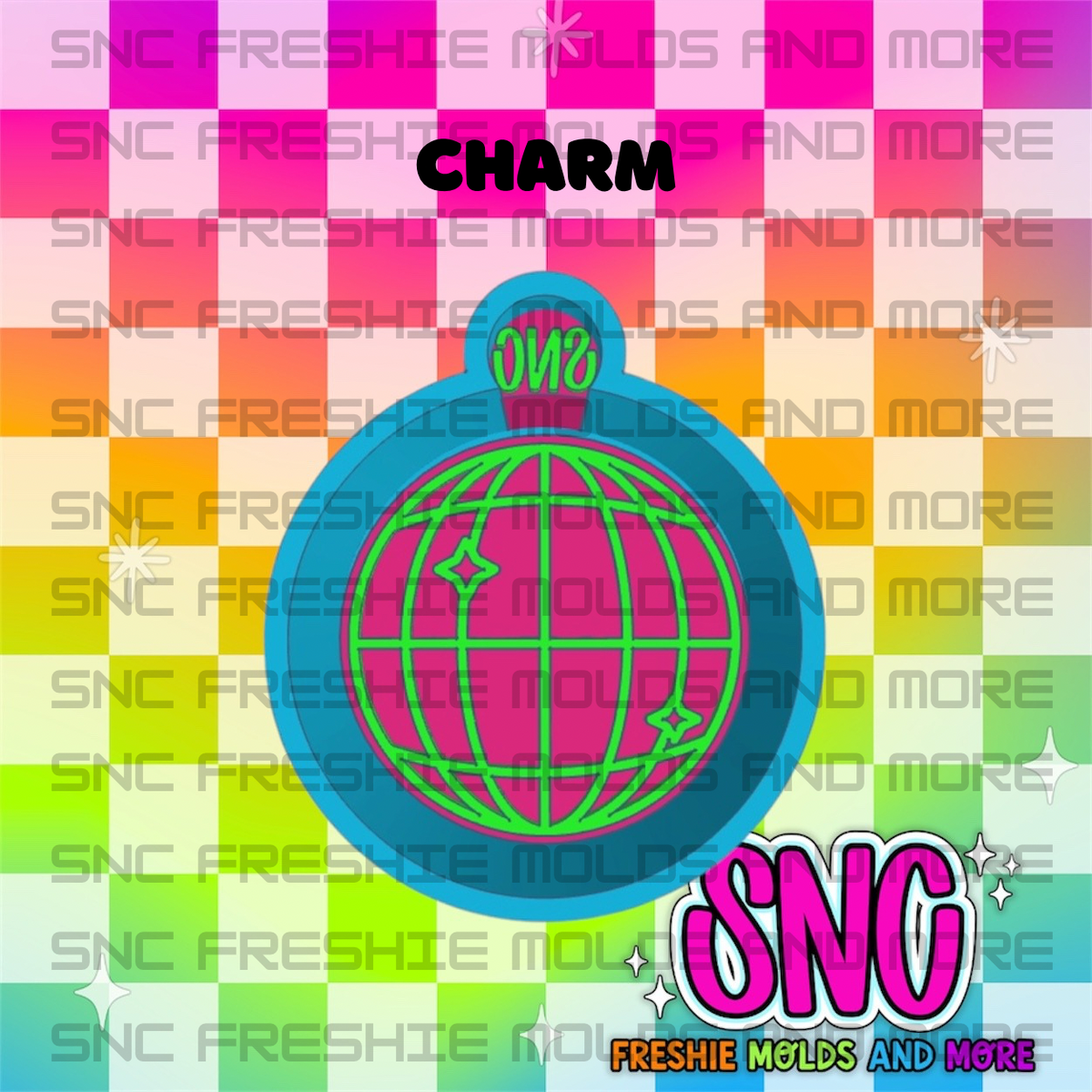 Misc. Charms Freshie Molds