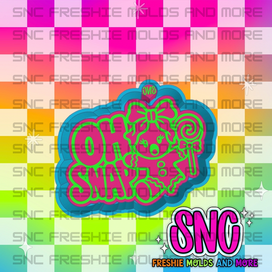 Oh Snap Freshie Mold