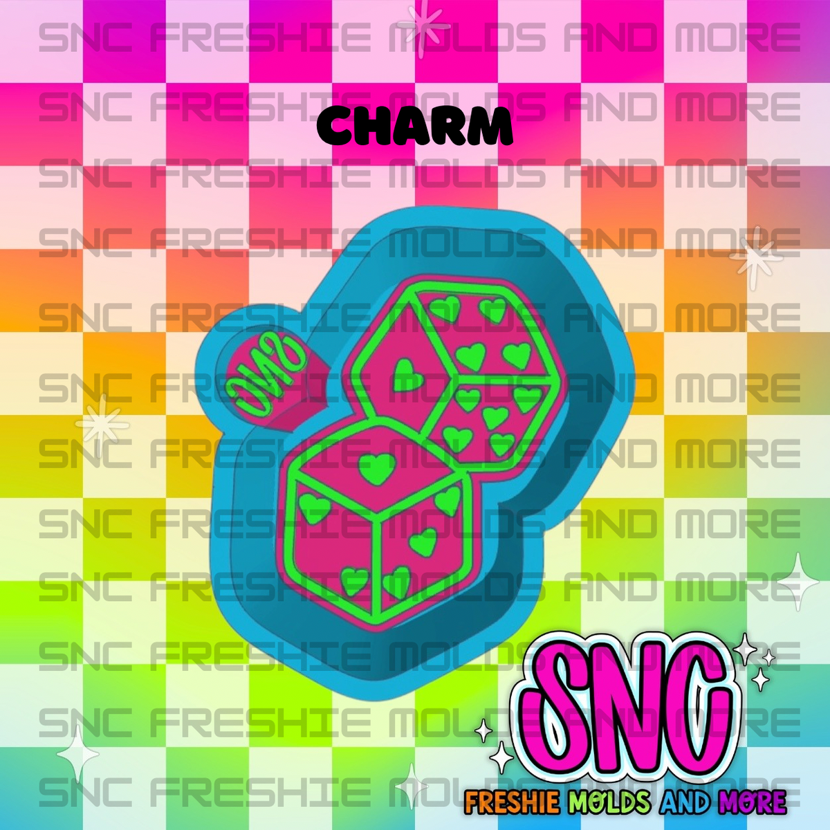 Misc. Charms Freshie Molds