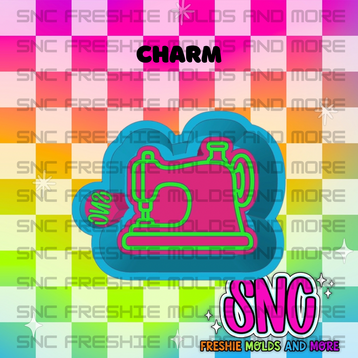 Misc. Charms Freshie Molds