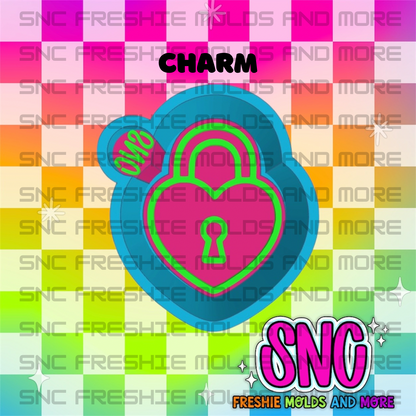 Misc. Charms Freshie Molds