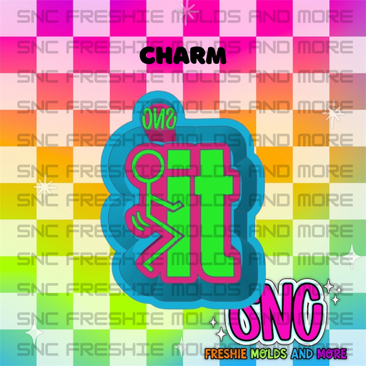Adult Charms Freshie Molds