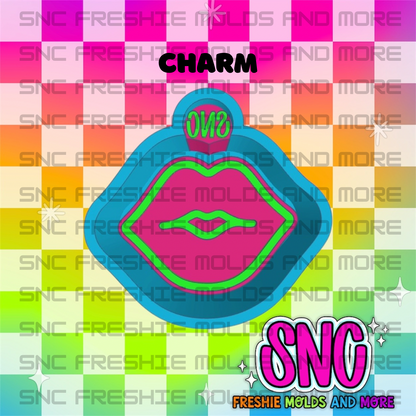 Misc. Charms Freshie Molds