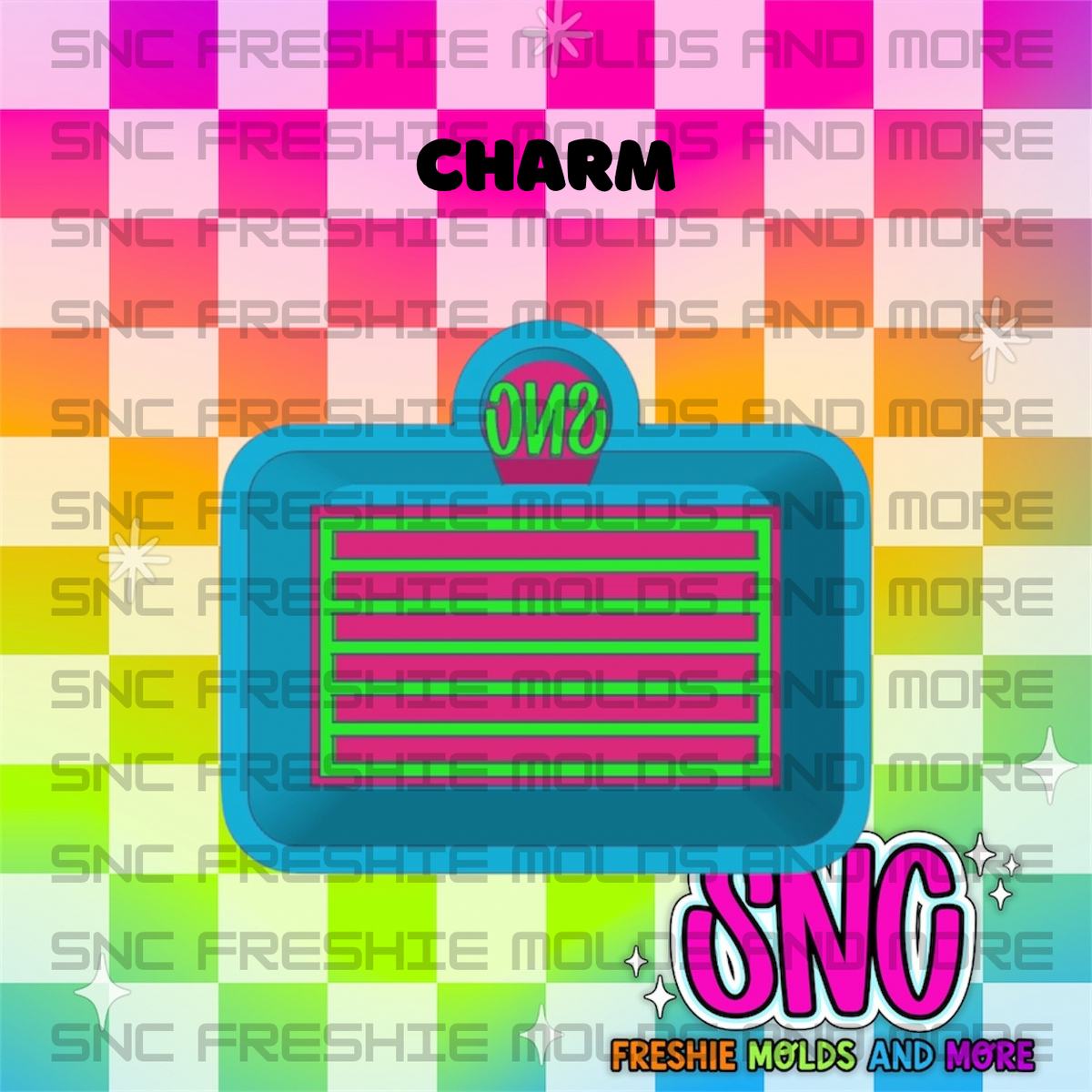 Misc. Charms Freshie Molds