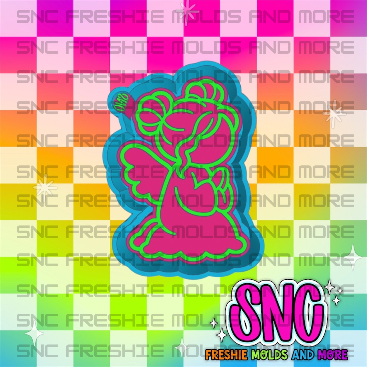 Praying Angel Freshie Mold