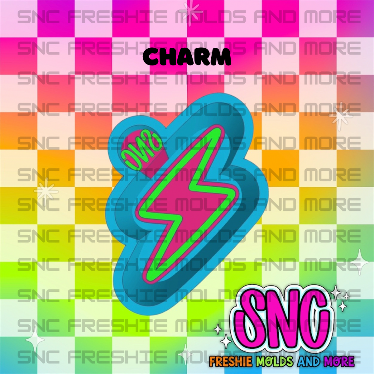 Misc. Charms Freshie Molds