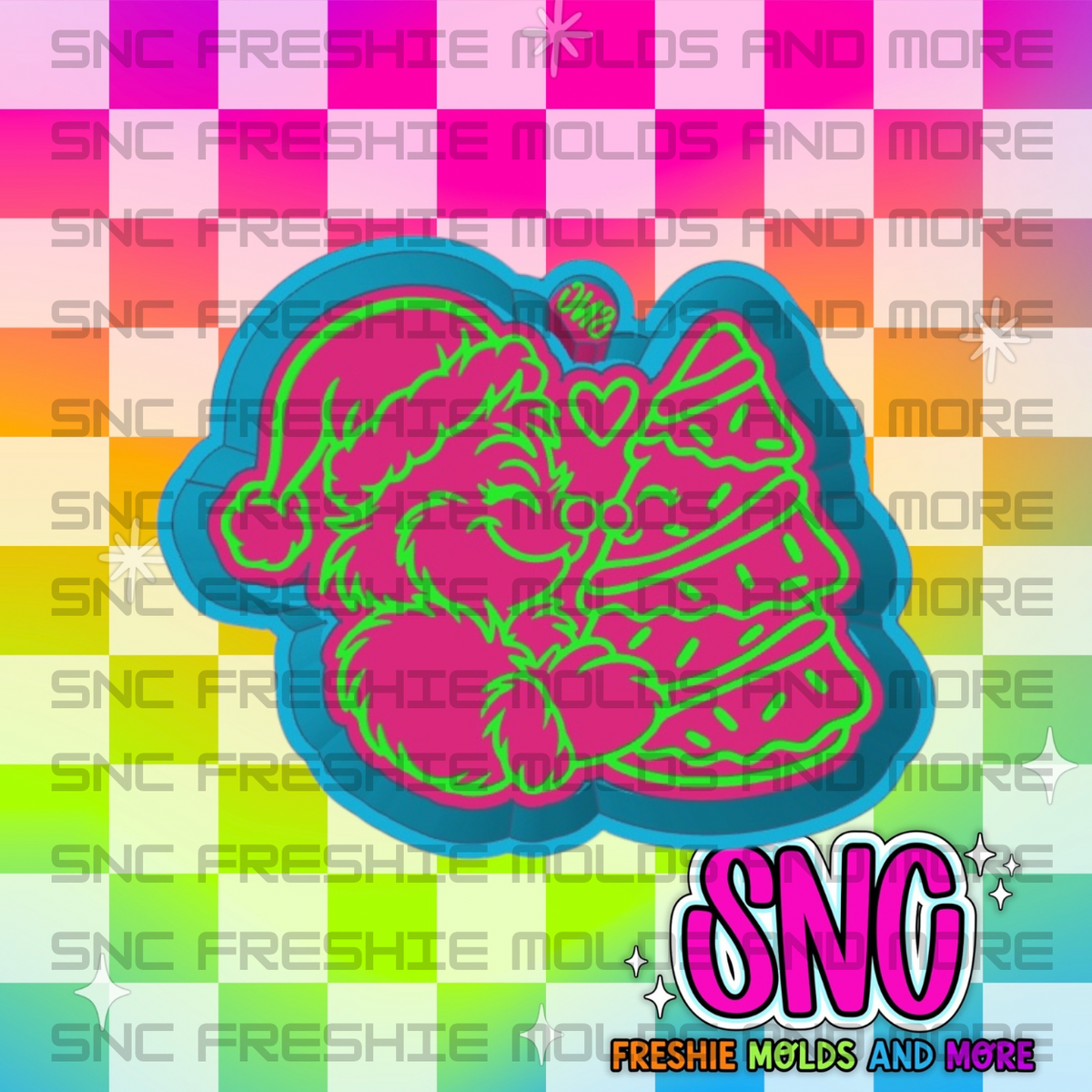 Mean One Tree Cake Boop Freshie Mold