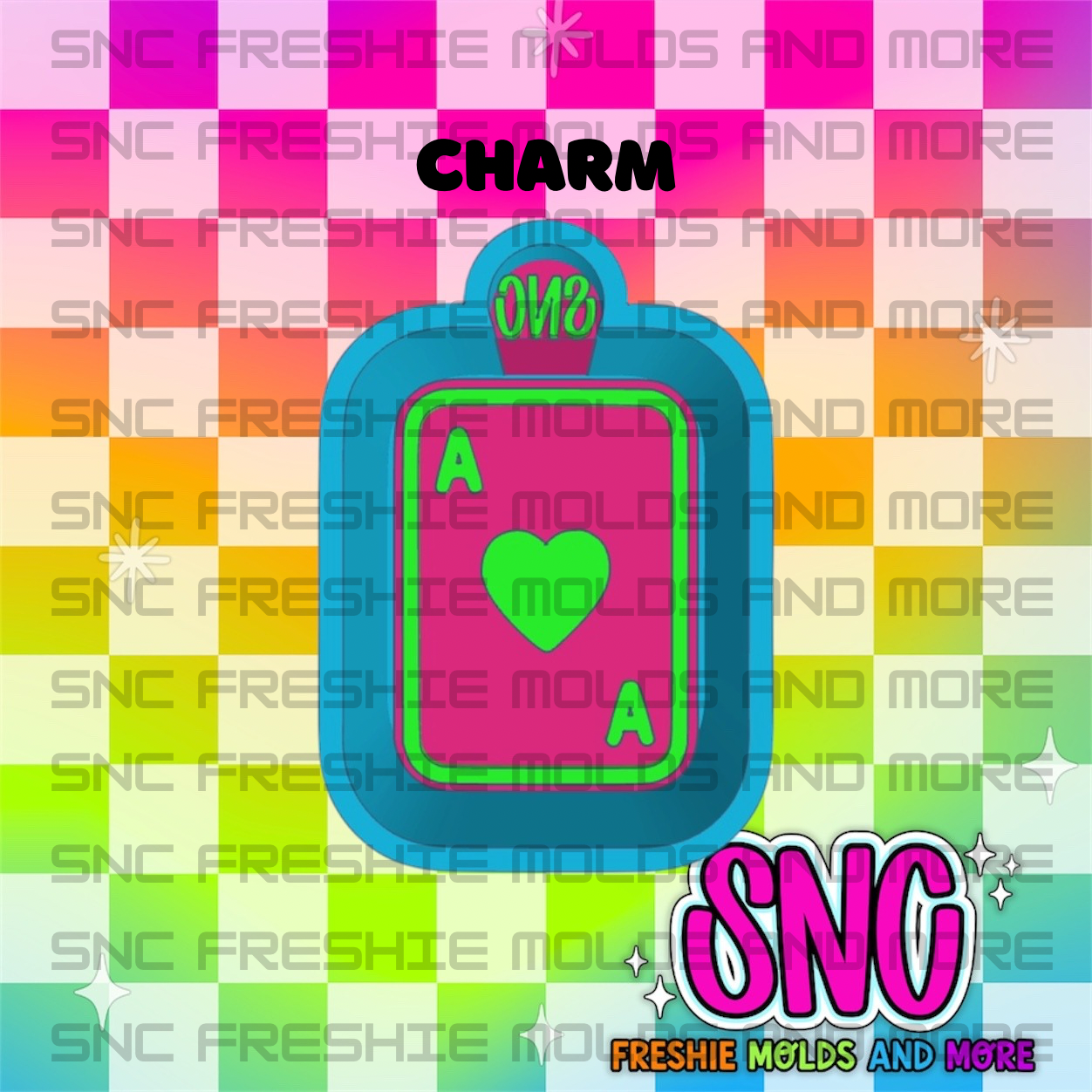 Misc. Charms Freshie Molds
