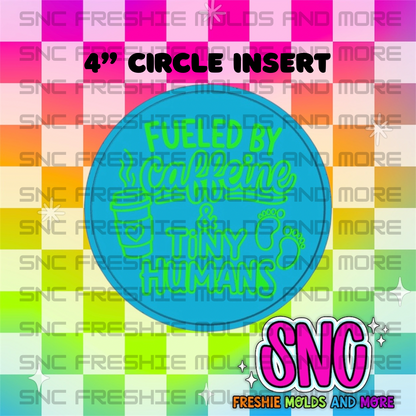 4" Circle Insert Set