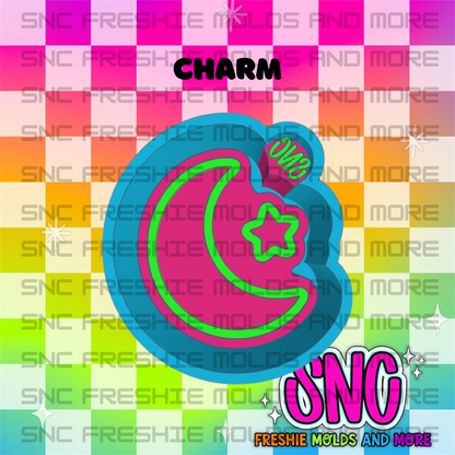 Misc. Charms Freshie Molds