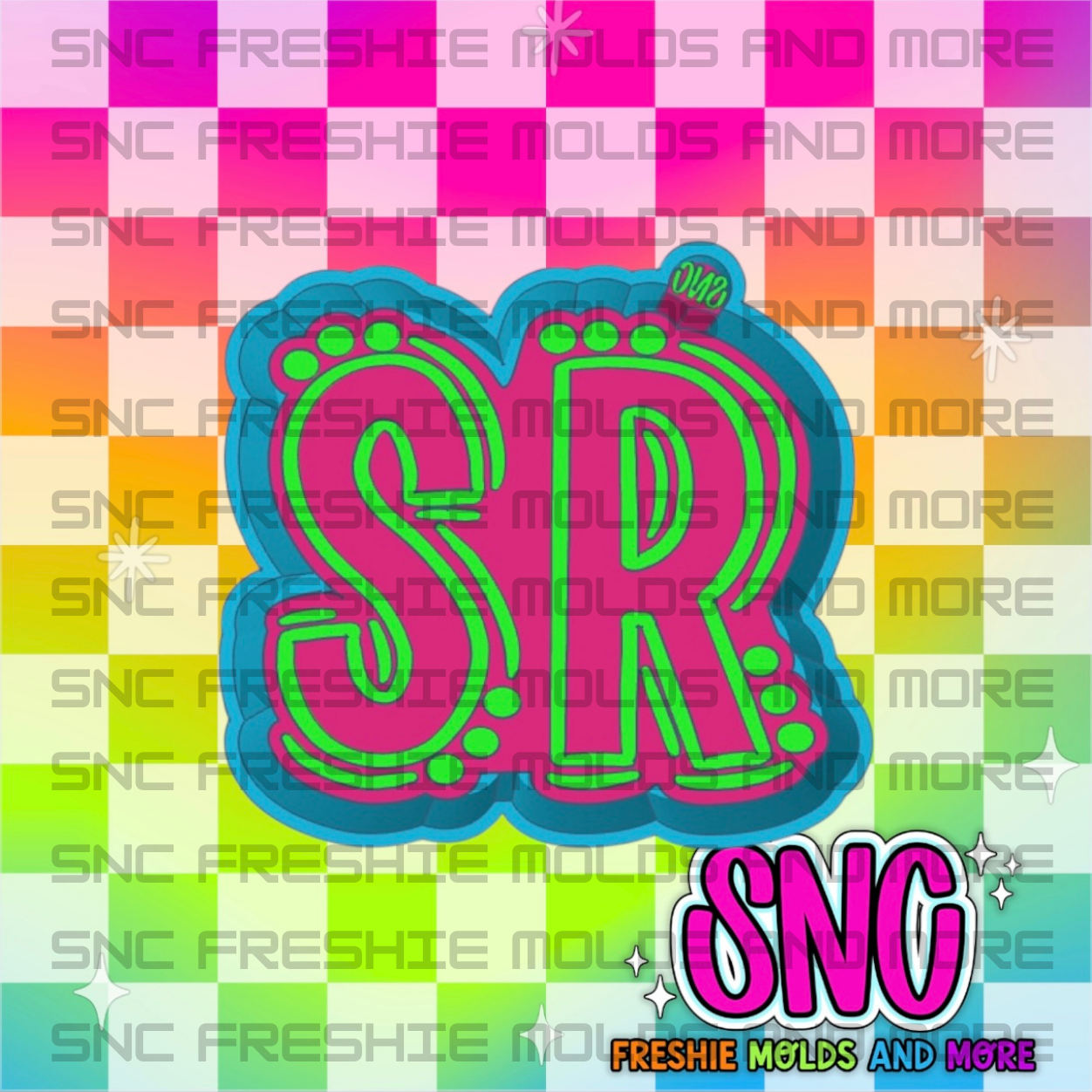 SR Dots Freshie Mold