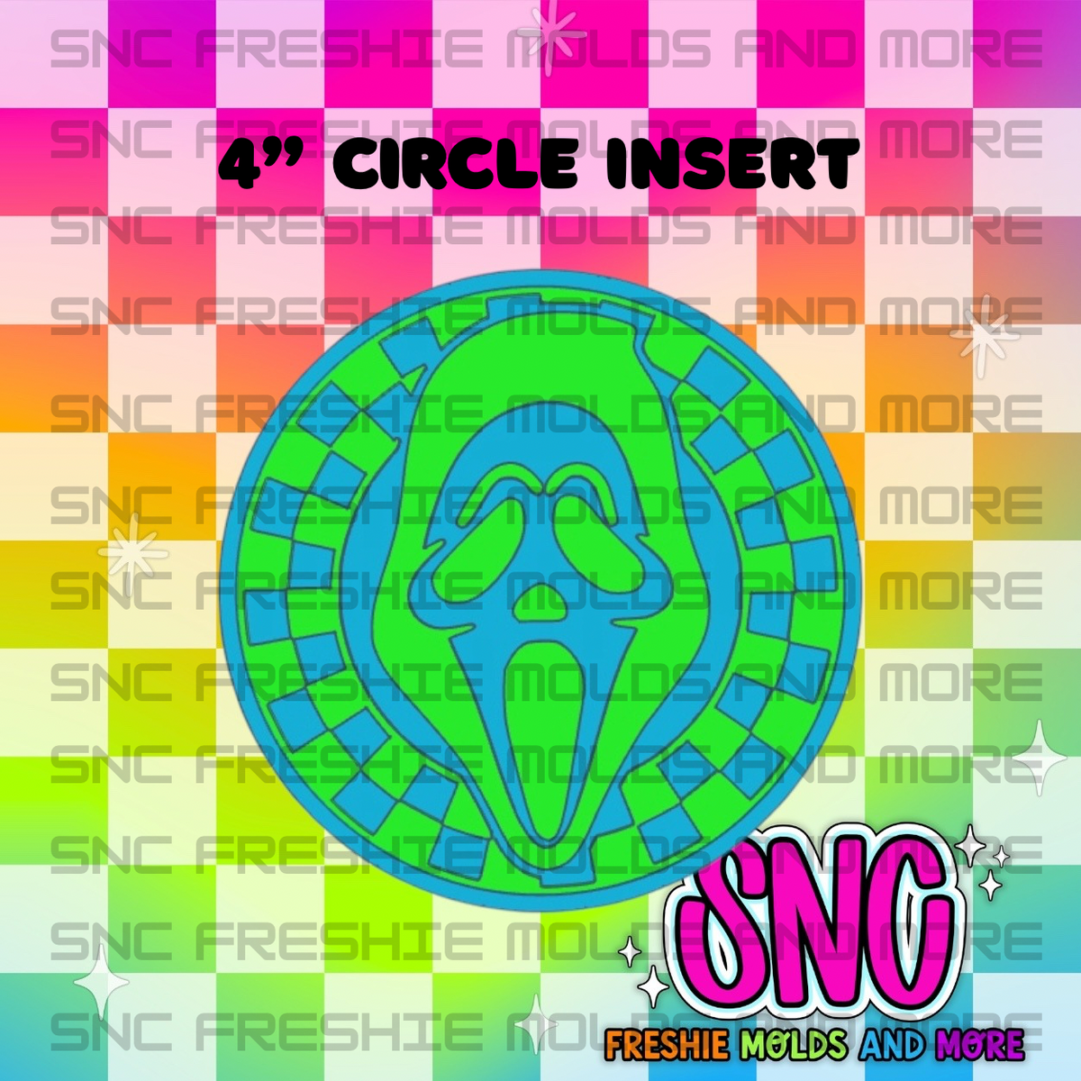 4" Circle Insert Set