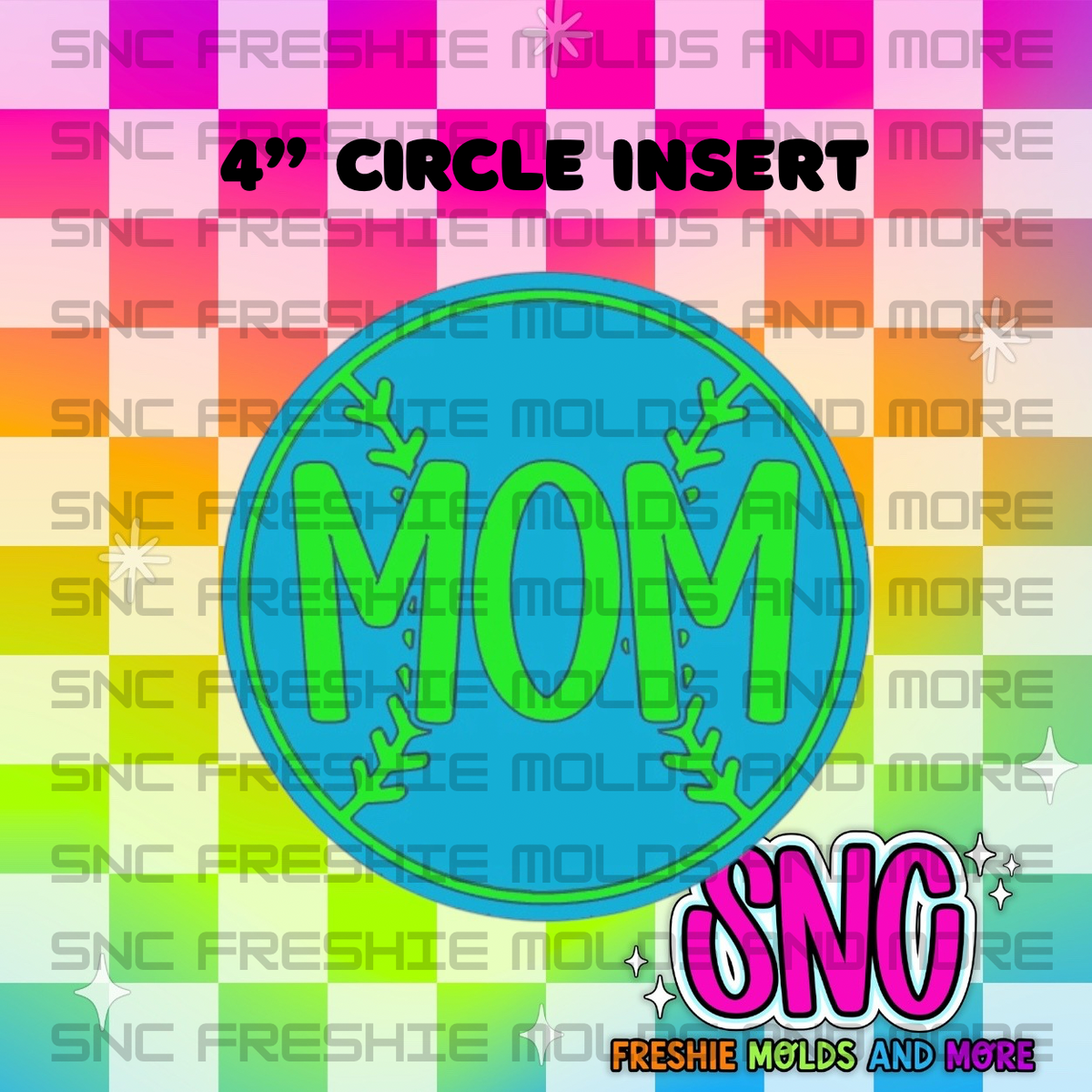 4" Circle Insert Set