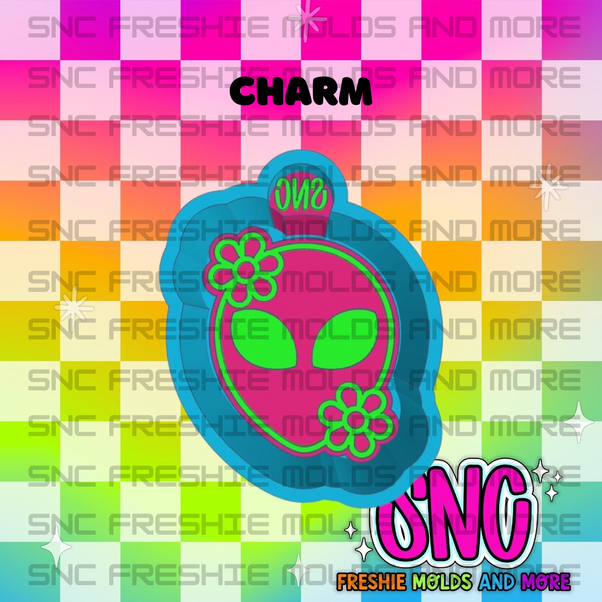 Misc. Charms Freshie Molds