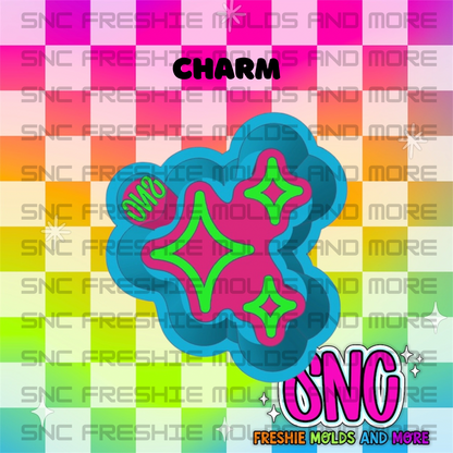 Misc. Charms Freshie Molds