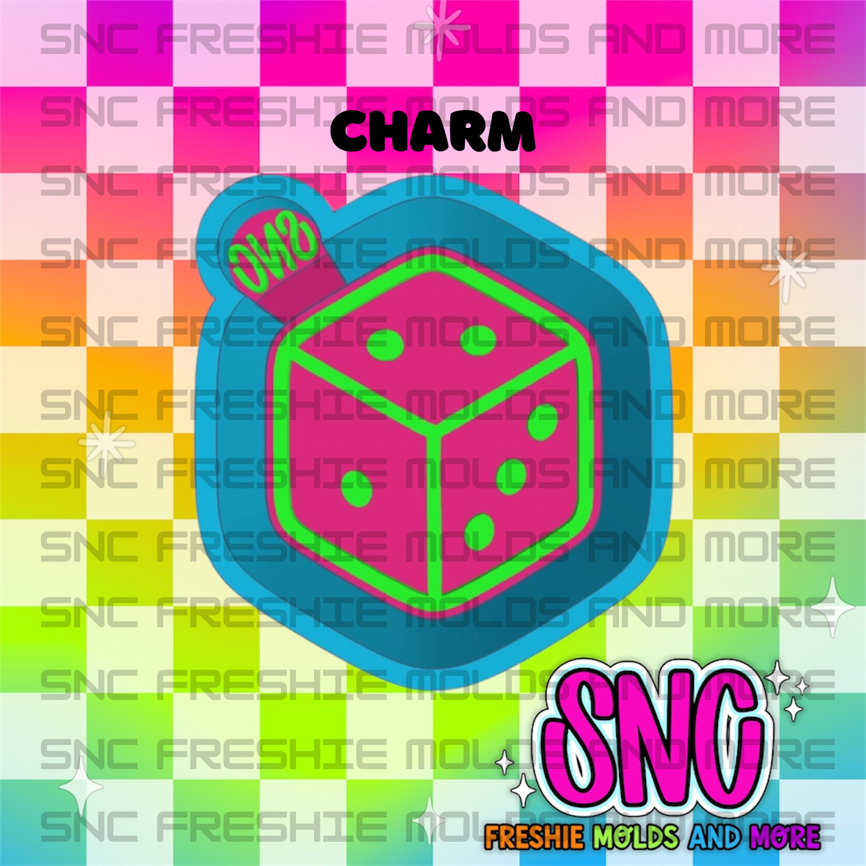 Misc. Charms Freshie Molds