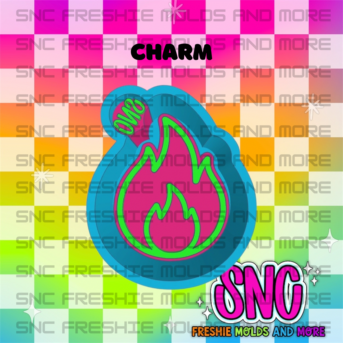 Misc. Charms Freshie Molds