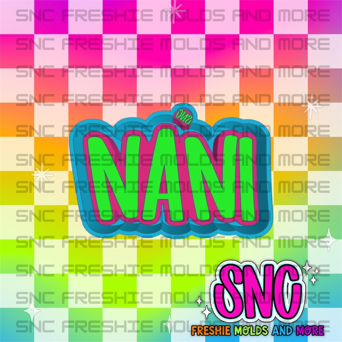 Nani Freshie Mold