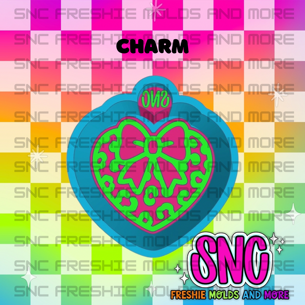 Misc. Charms Freshie Molds