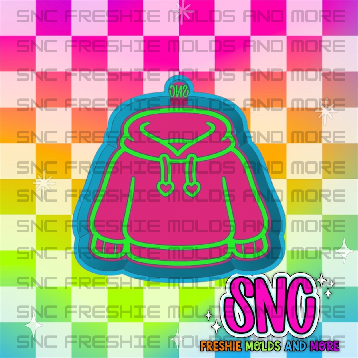 Hoodie Freshie Mold