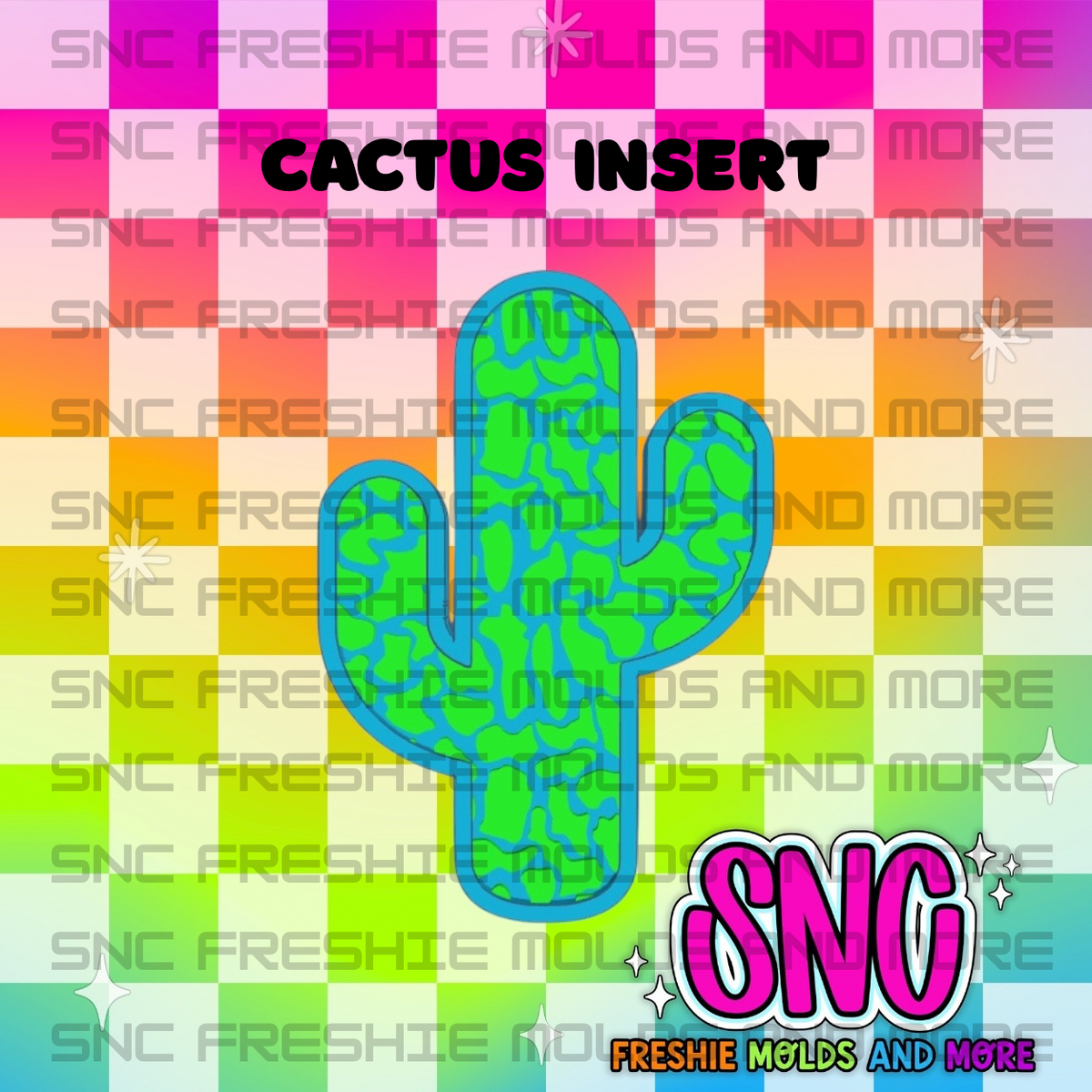 Lrg Cactus Insert Set