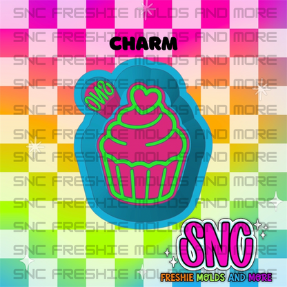 Misc. Charms Freshie Molds